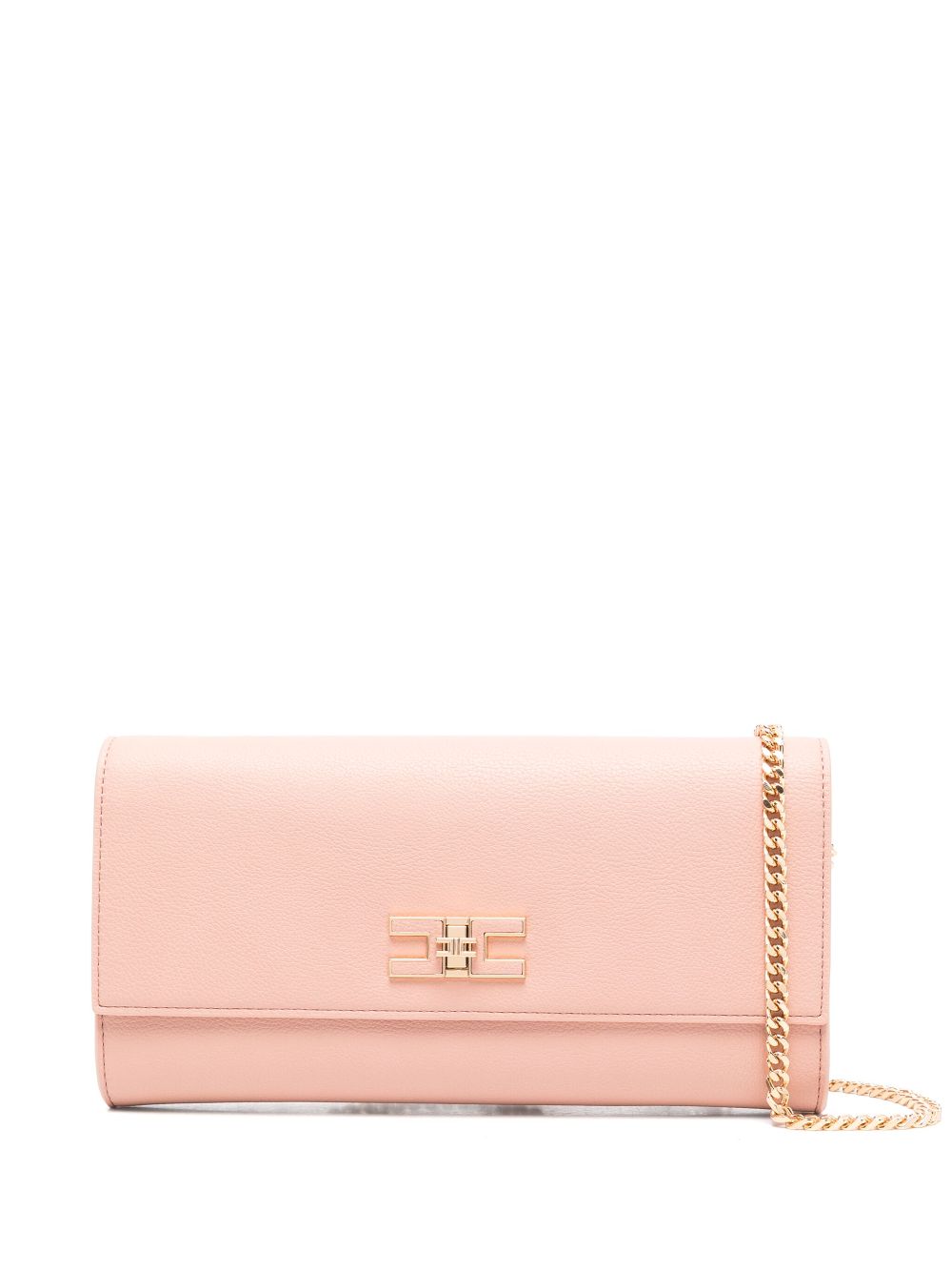 logo-plaque crossbody bag