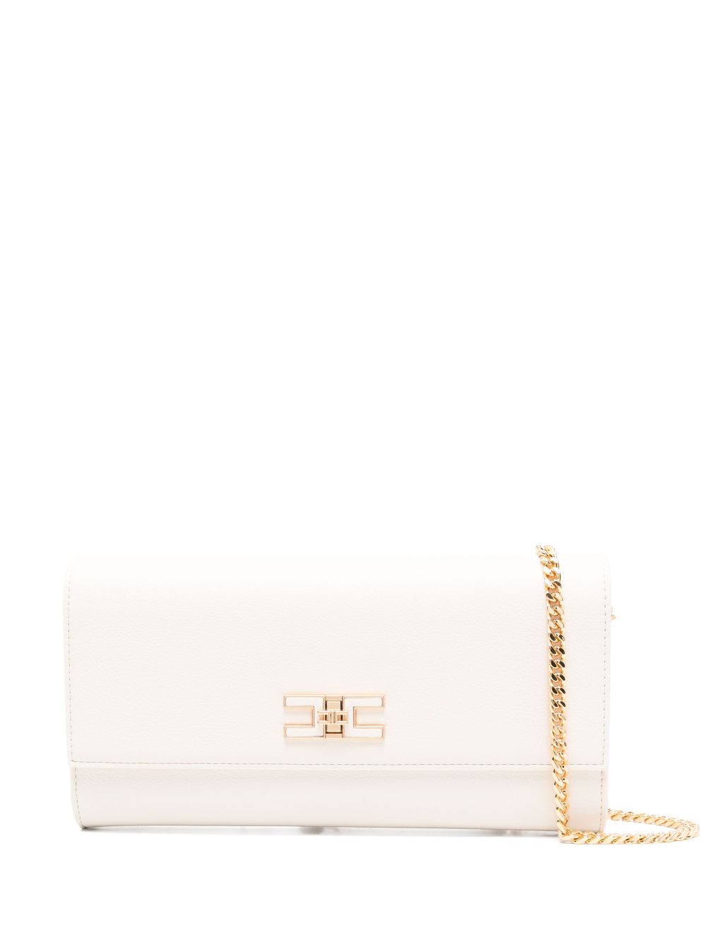 logo-plaque crossbody bag