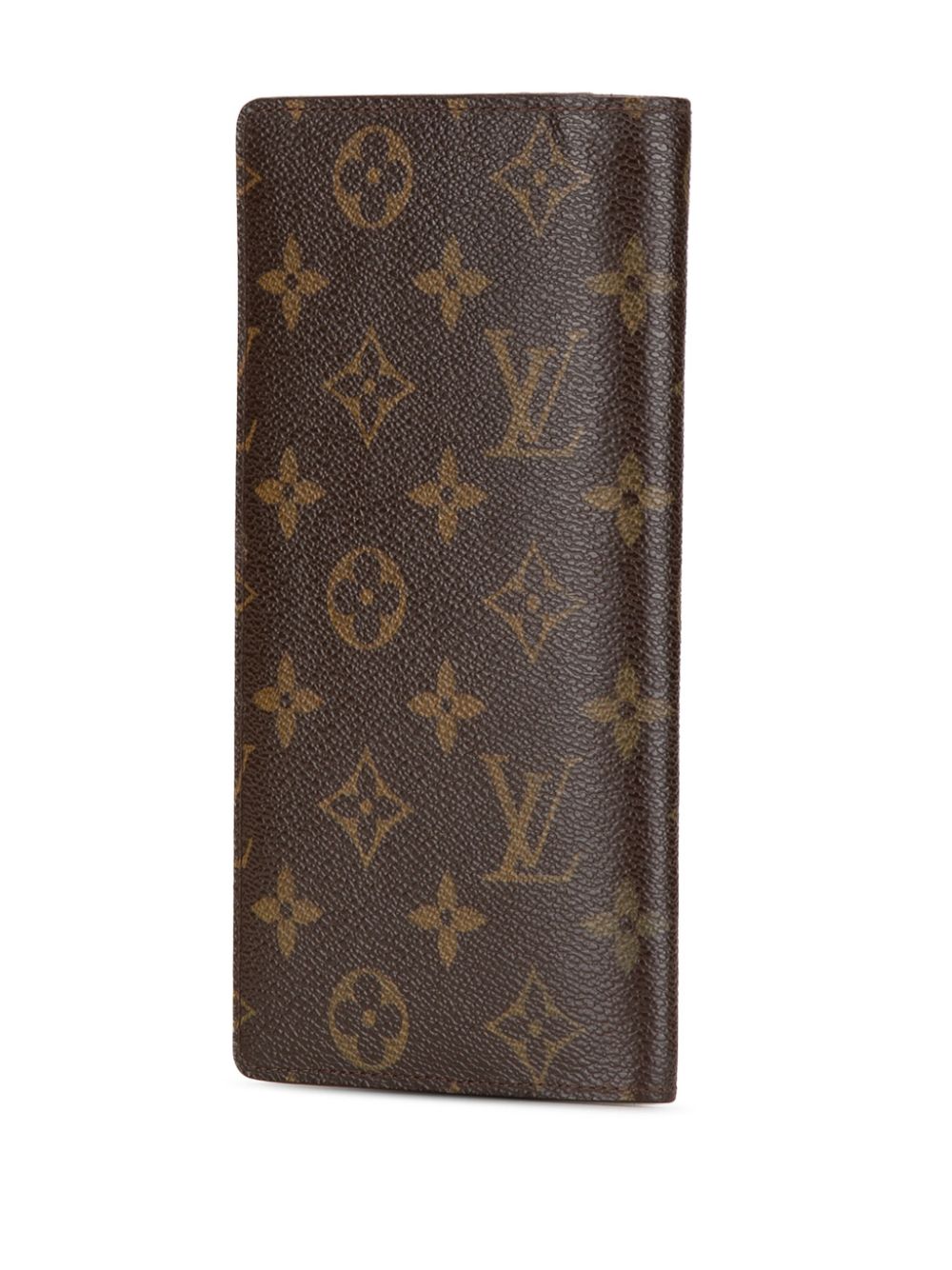 Louis Vuitton Pre-Owned 2009 Monogram Brazza Wallet lange portemonnee - Bruin