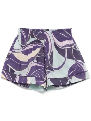 ショートパンツ F.R.S. - FOR RESTLESS SLEEPERS 'Lissipa' shorts Multicolor F.R.S For Restless Sleepers 'Lissipa' Shorts | THE LIST