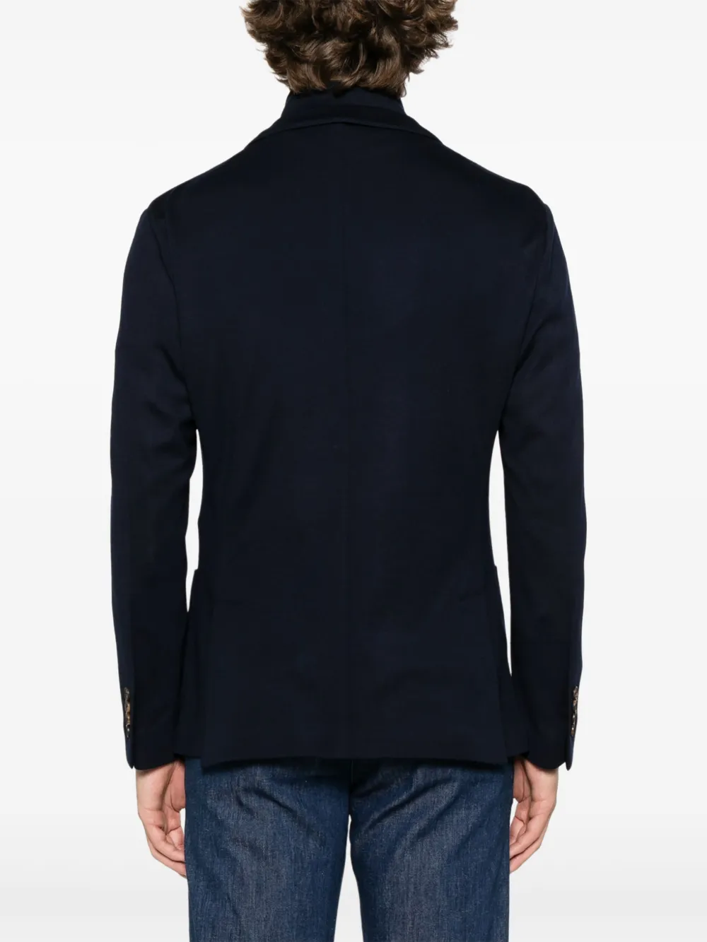 Eleventy Gelaagde blazer Blauw