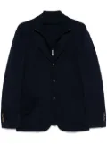 Eleventy layered blazer - Blue
