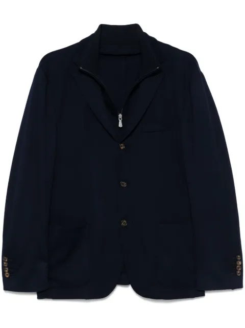 Eleventy layered blazer