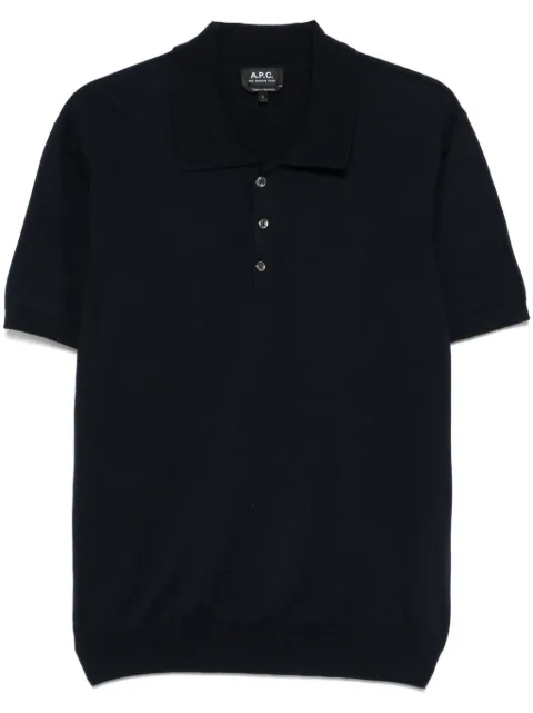 A.P.C. Grégoire polo shirt 