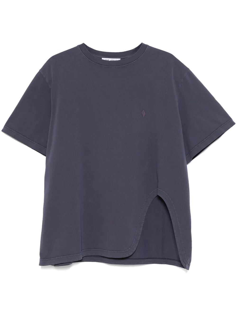 asymmetric T-shirt