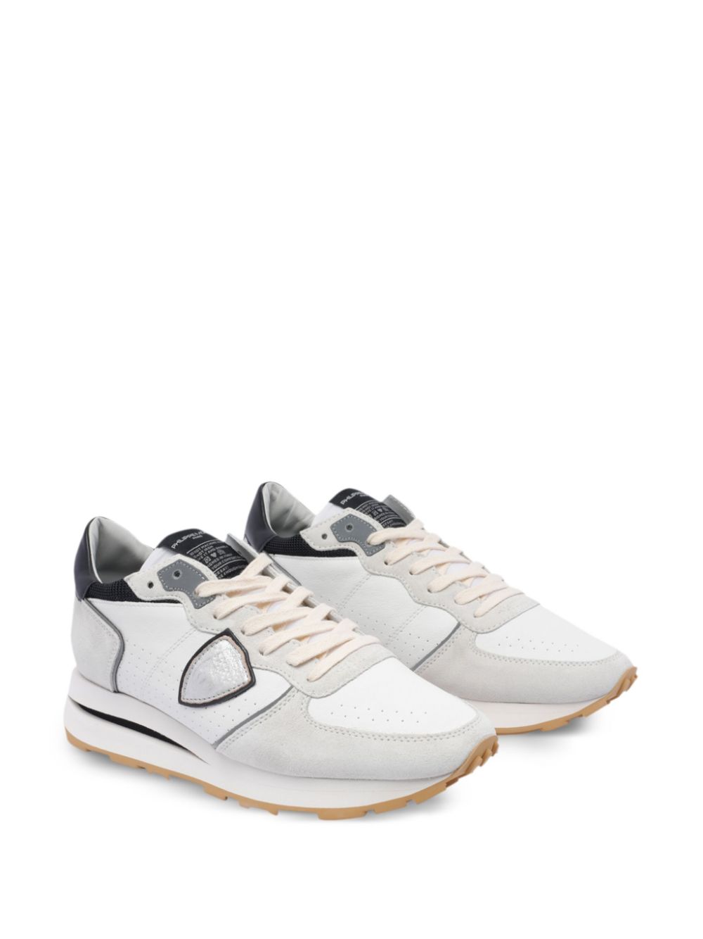 Philippe Model Paris Tropez Haute sneakers - Wit