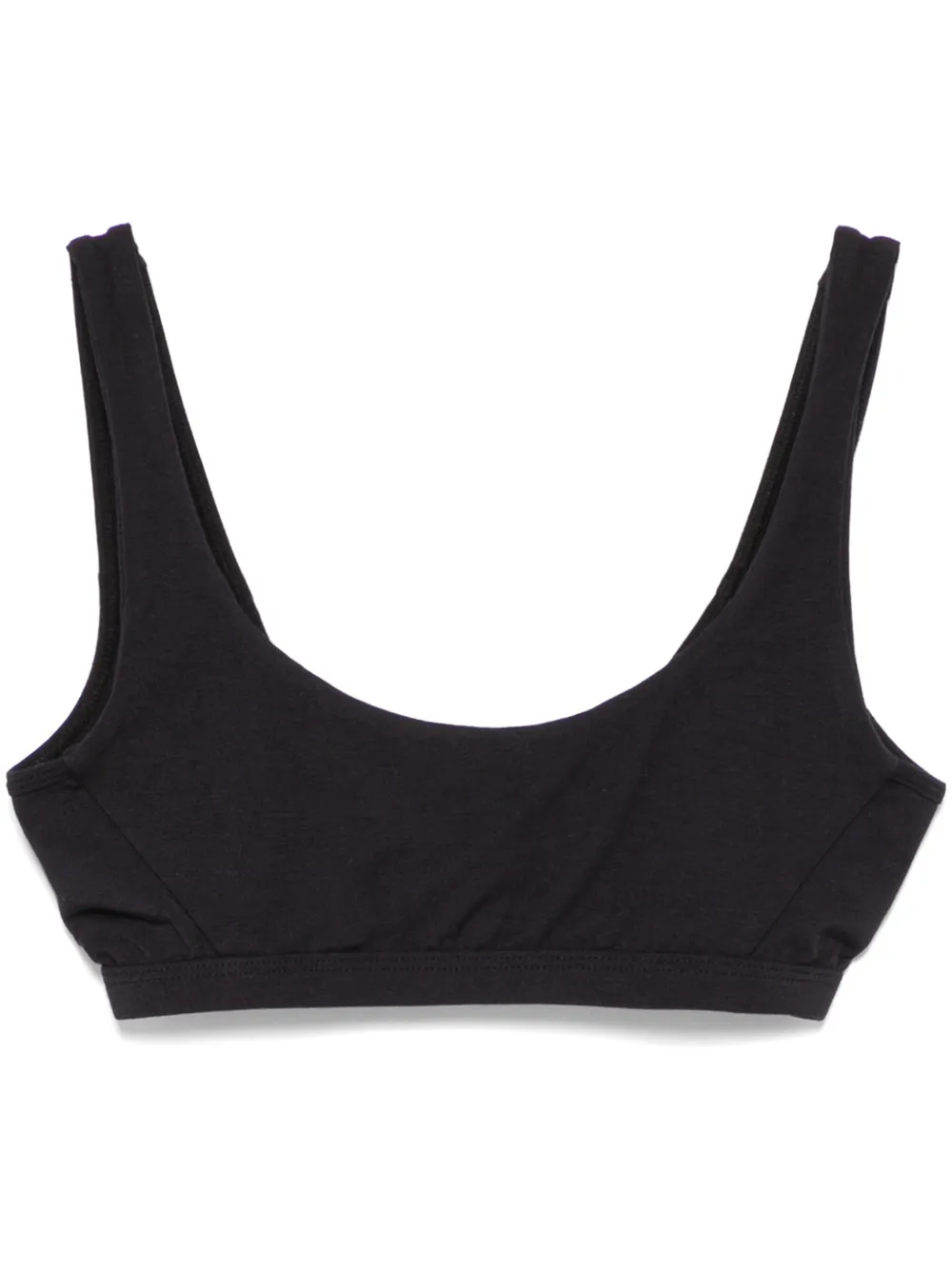 ETERNE scoop-neck bra top