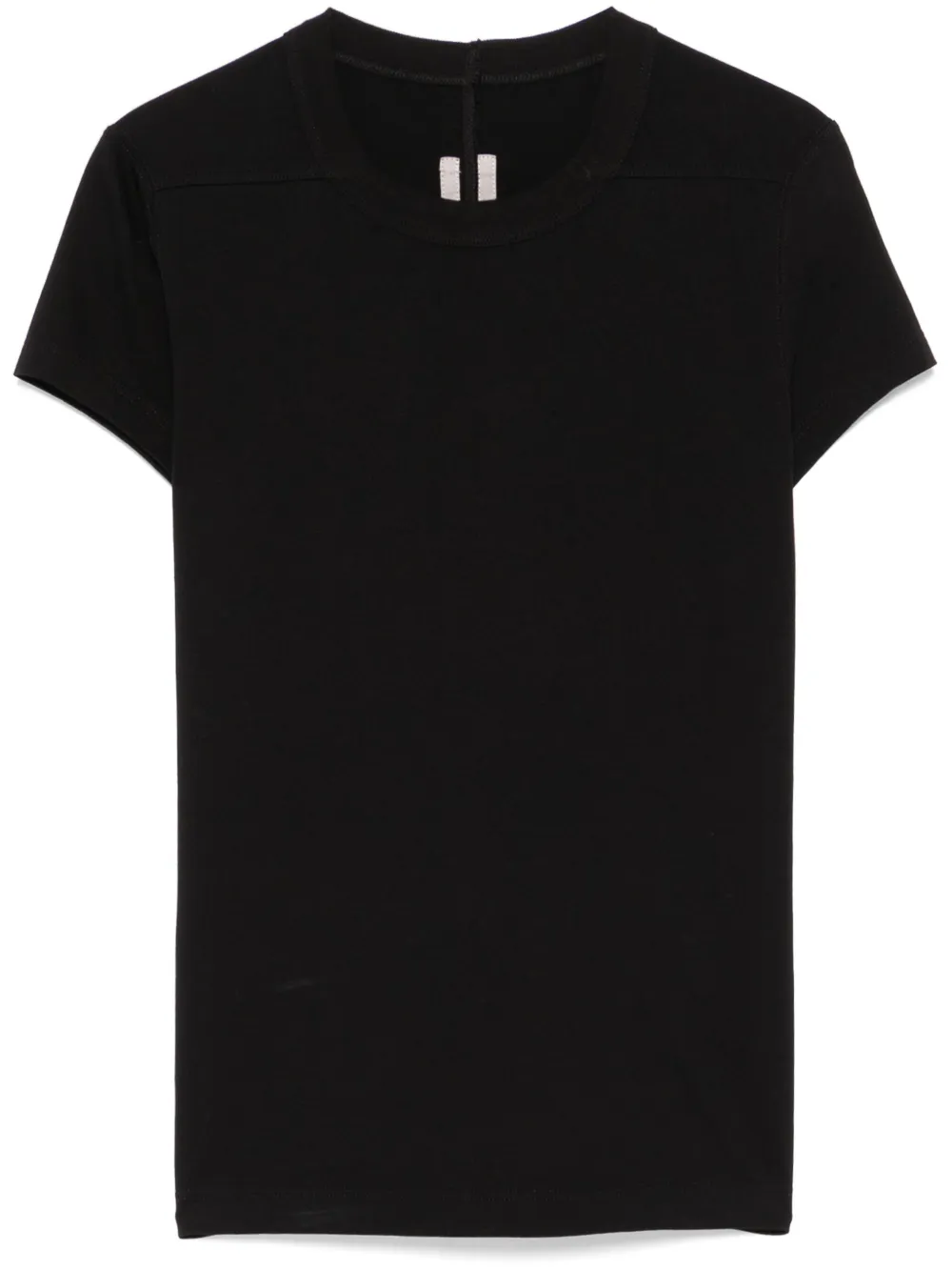 Rick Owens Level T-shirt Zwart