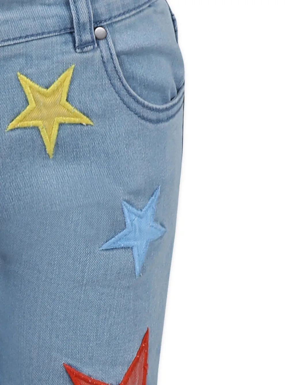 Star-Patch Jeans