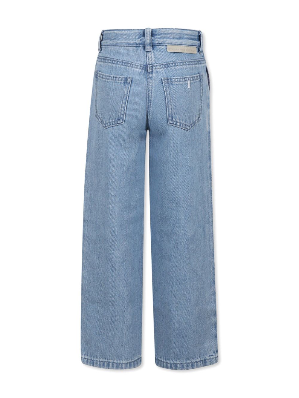 Stella McCartney Kids gem-embellished jeans - Blue