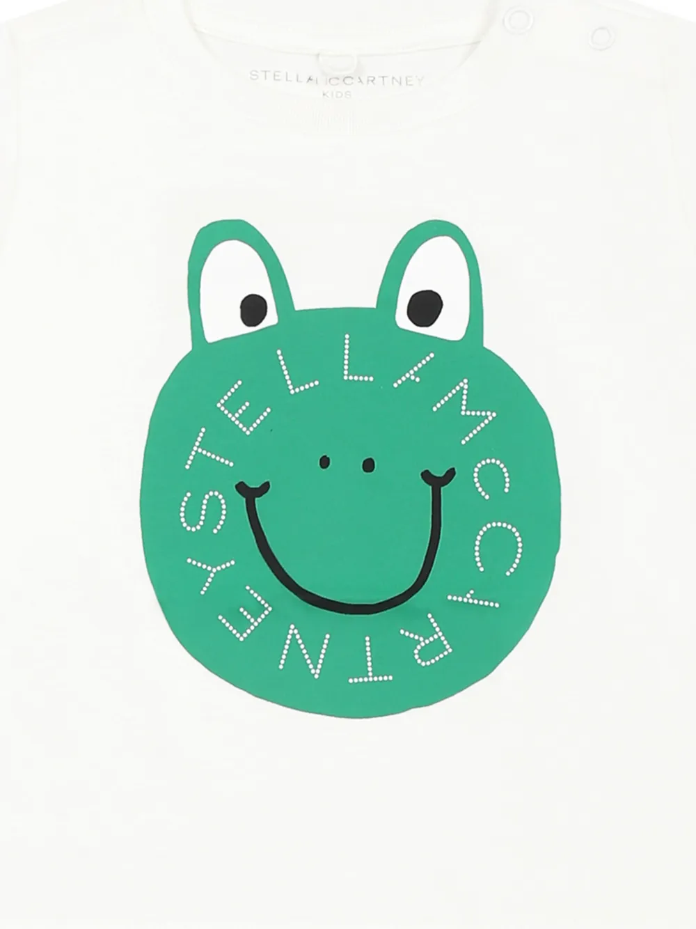 Stella McCartney Kids T-shirt met print Wit