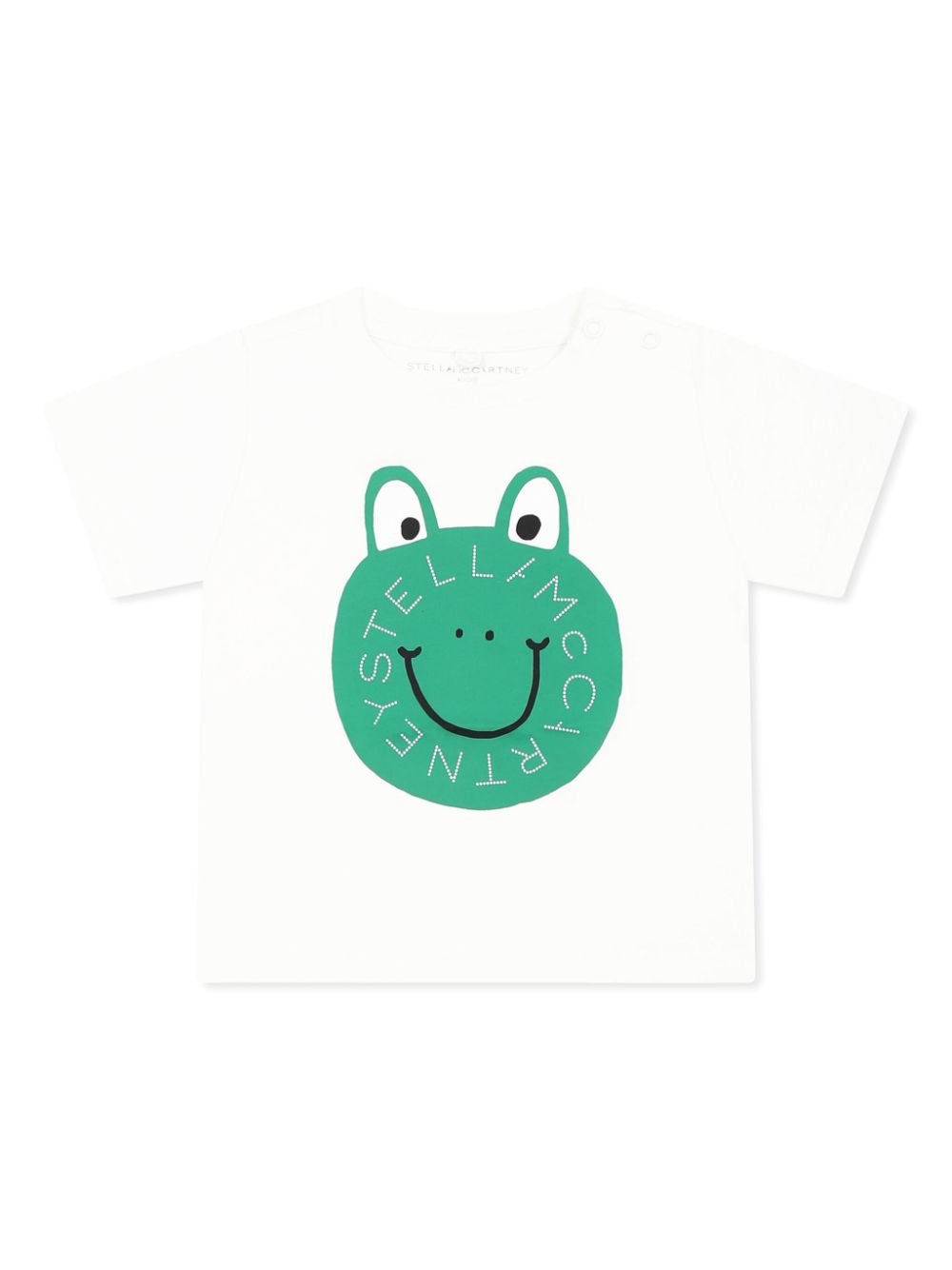 Stella McCartney Kids graphic-print T-shirt - White