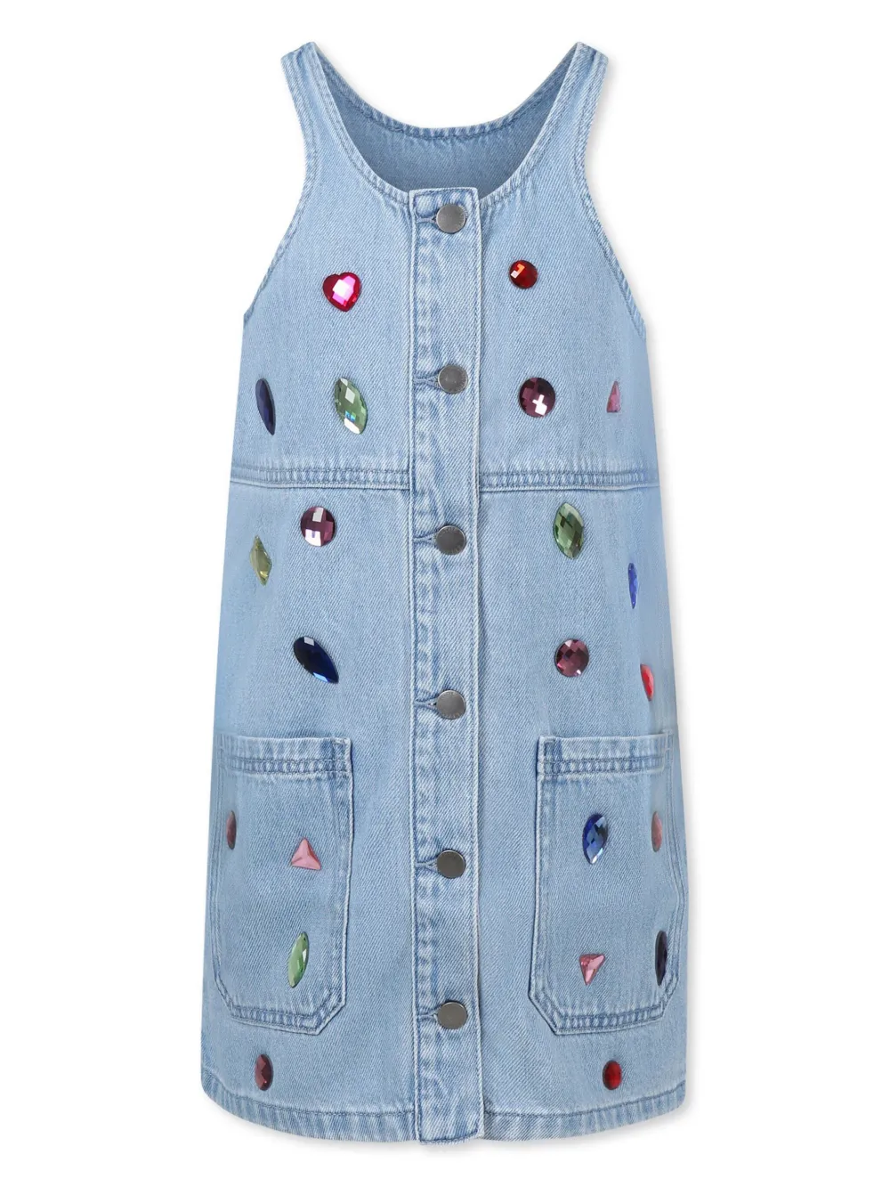 Image 1 of Stella McCartney Kids gem-embellished dress