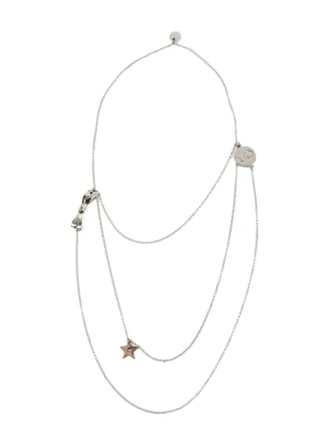 Christian Dior Pre-Owned 2000s multi-chain necklace