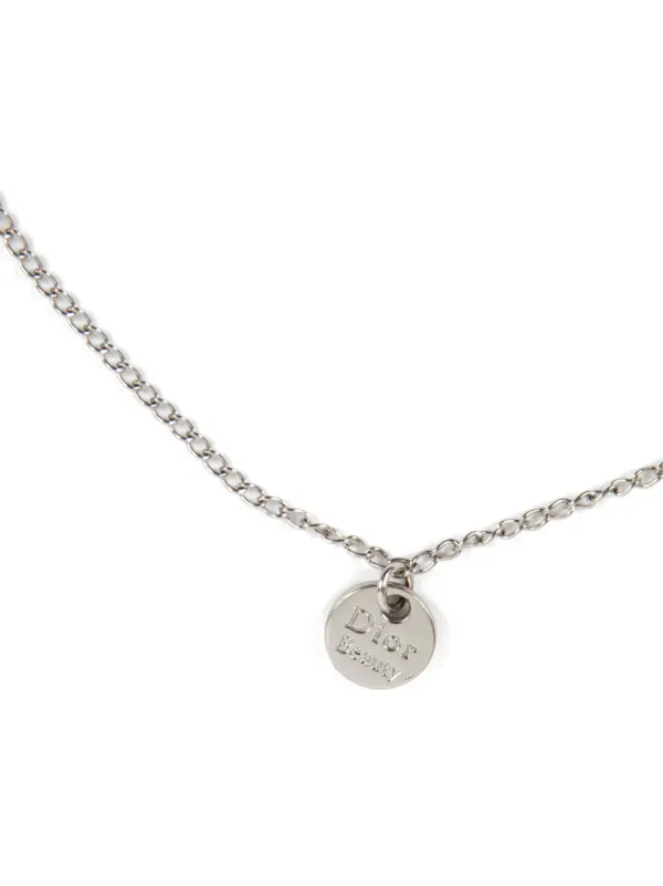 Christian Dior Pre-Owned 2000s マルチチェーン ネックレス