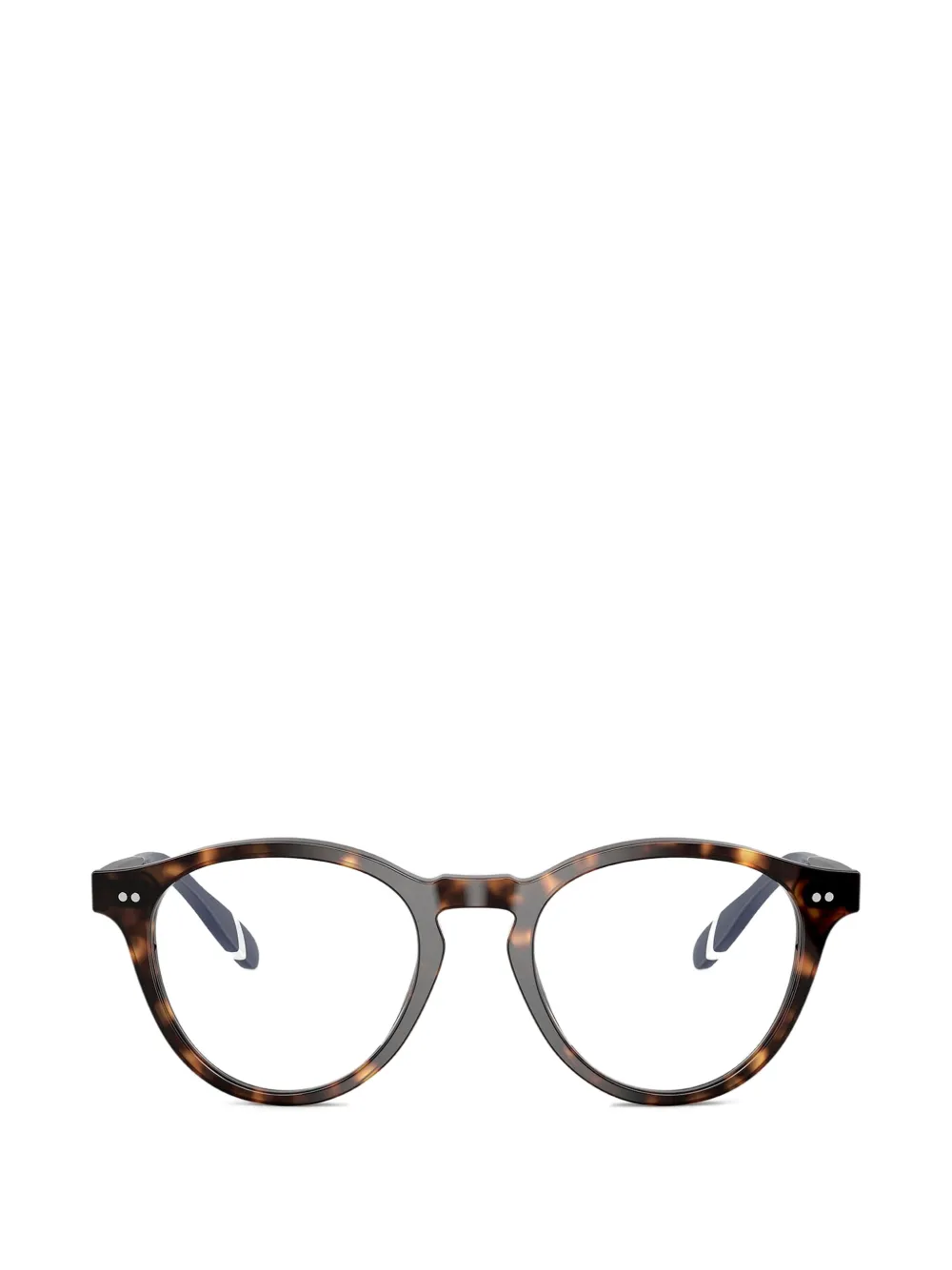 Polo Ralph Lauren round-frame glasses - Braun