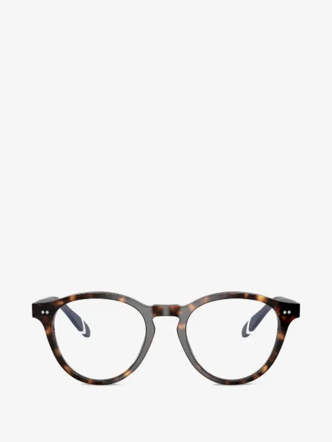 POLO RALPH LAUREN EYEWEAR round-frame glasses