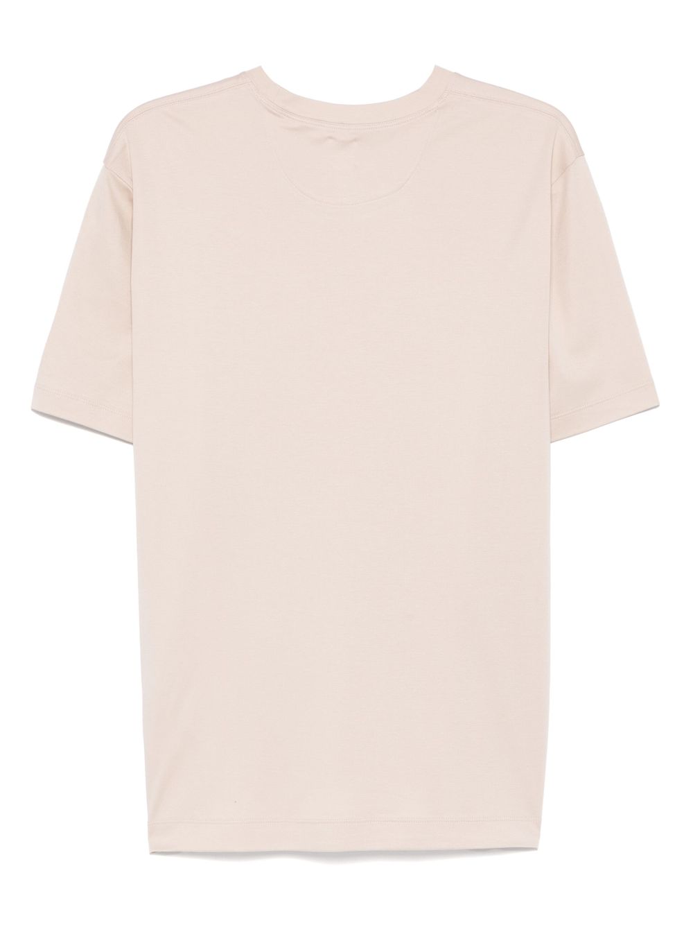 Eleventy jersey T-shirt - Beige