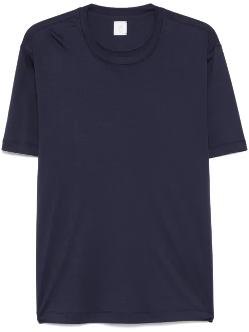 Eleventy t-shirt en jersey - Bleu - Eleventy - Modalova