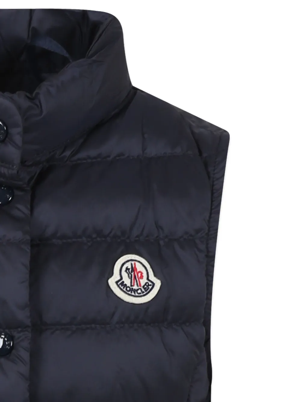 Moncler Enfant Liane gilet Blauw