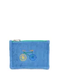 Hermès Pre-Owned 2000-2020 Pile Bicycle PM pouch - Blue