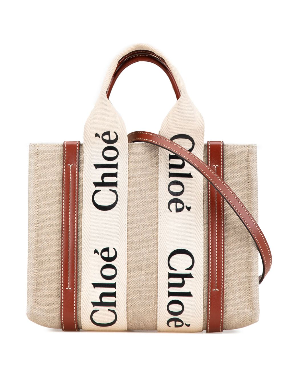 2023 Small Canvas Woody Tote satchel