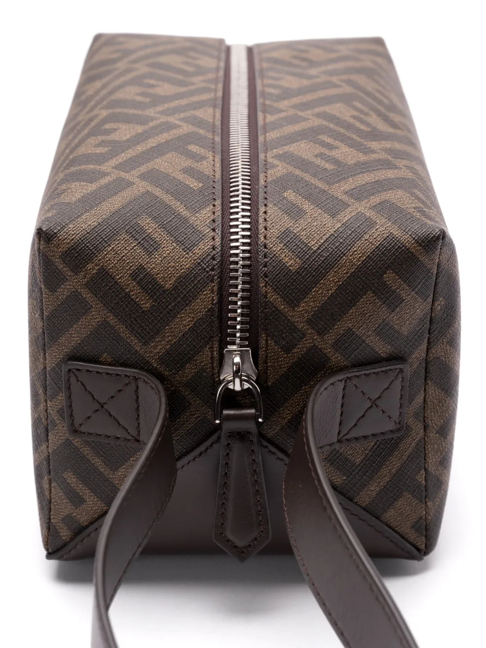 FENDI Zucca toilettas Bruin