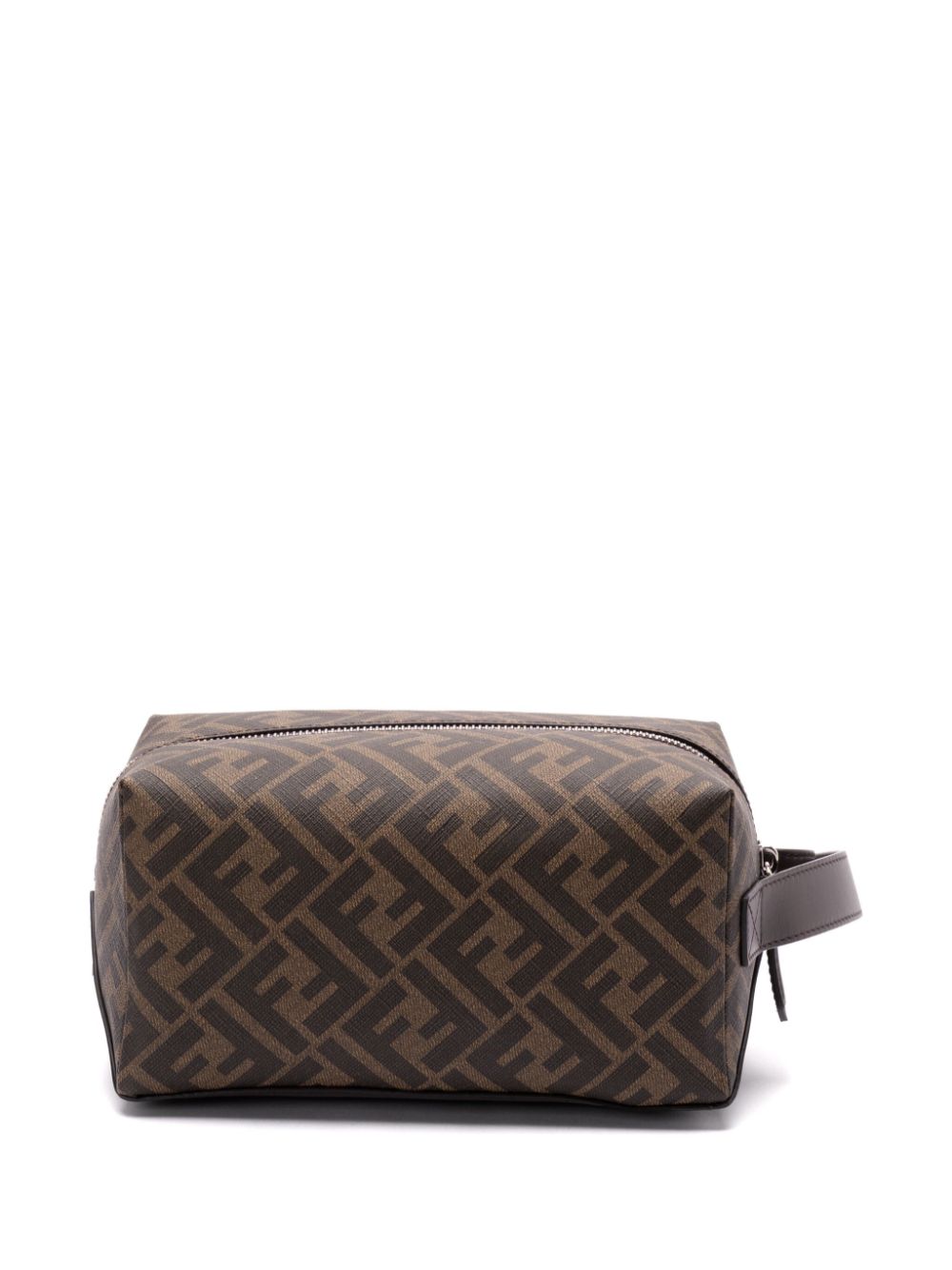 FENDI Zucca wash bag - Bruin