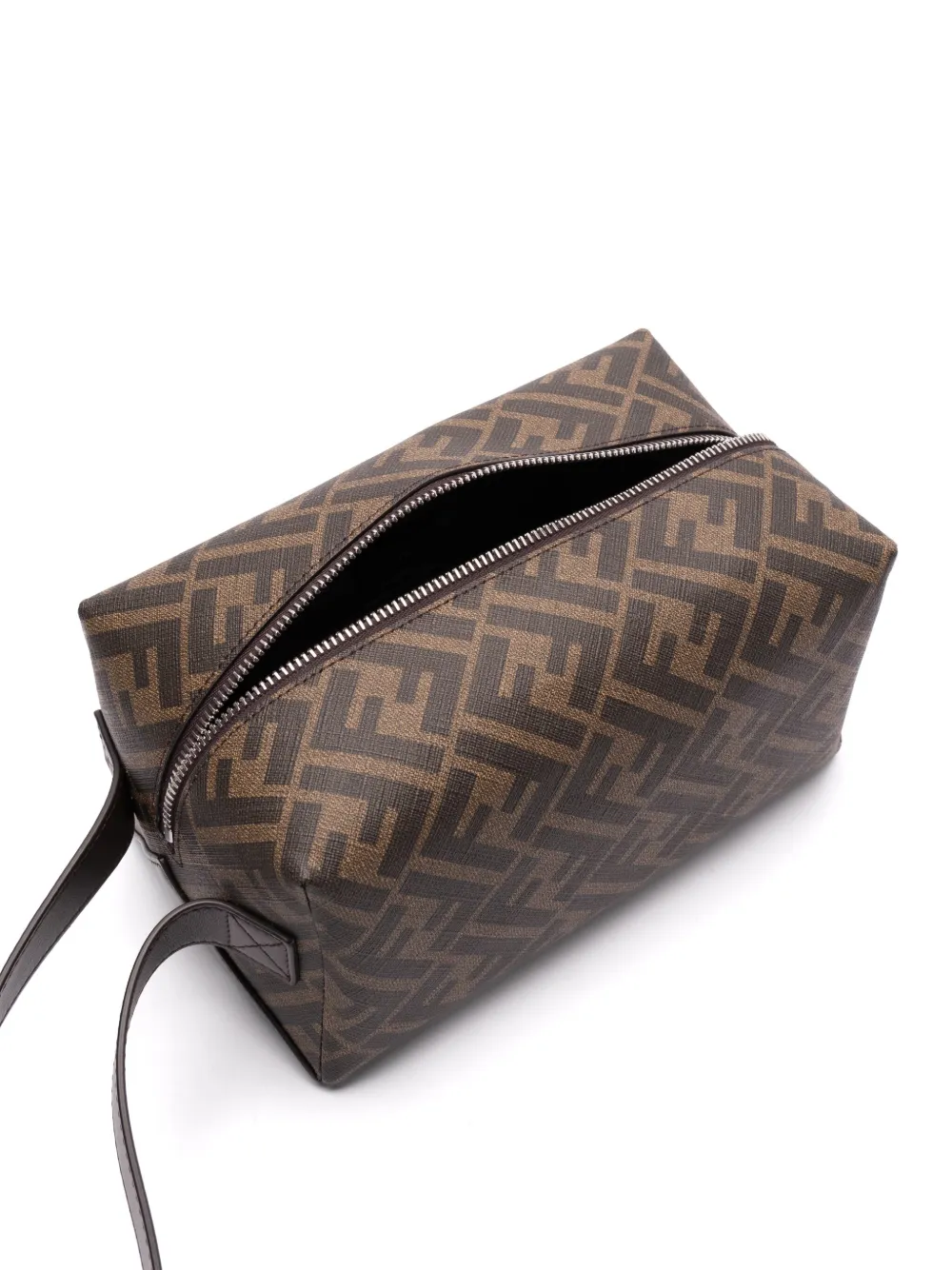 FENDI Zucca toilettas Bruin