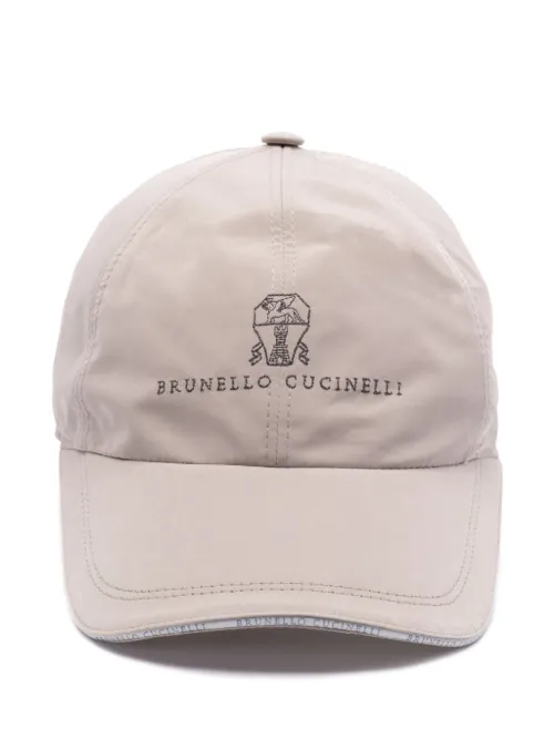 Casquette à logo brodé - Brunello Cucinelli - Modalova