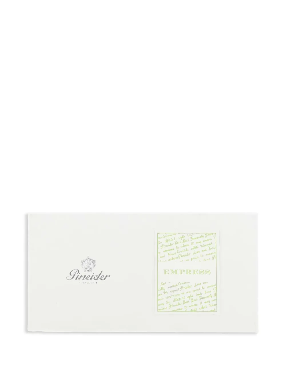 Pineider Empress stationery set | White | Image 1