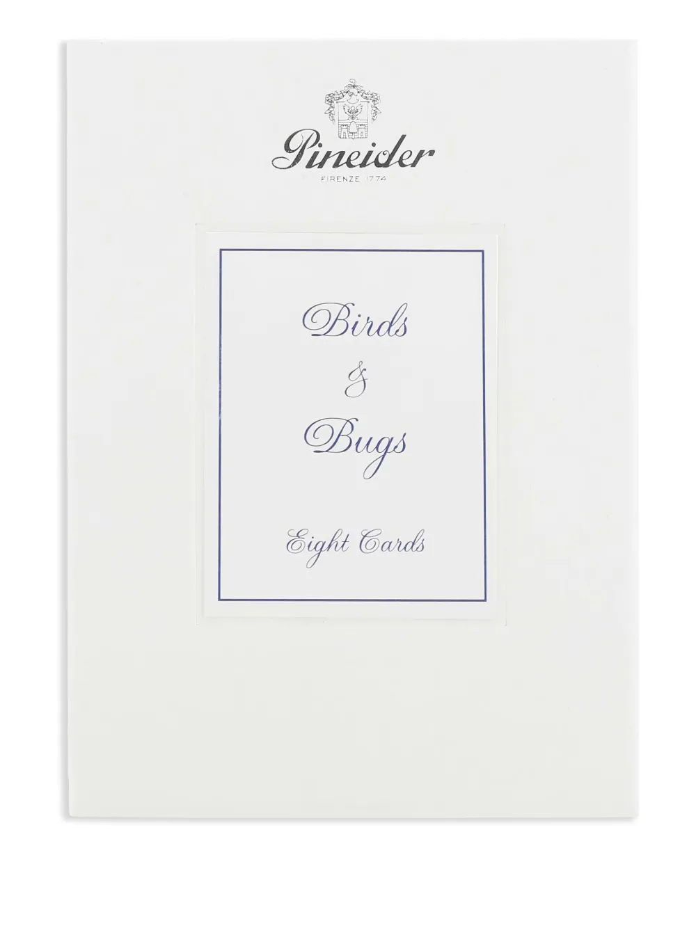 Pineider Birds And Bugs stationery set | White | Image 1