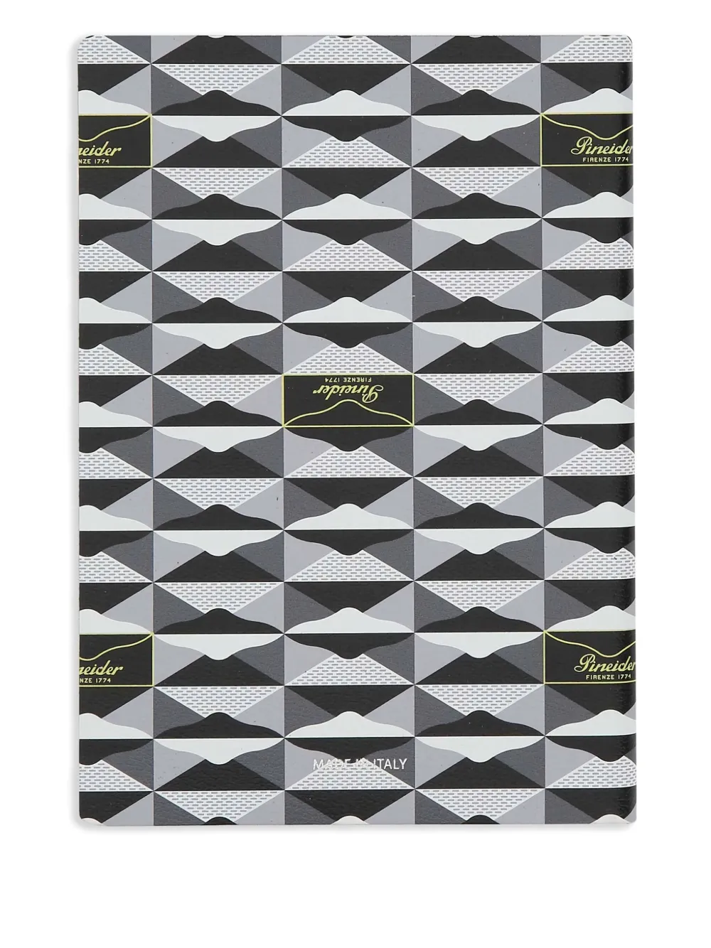 Pineider Empress Notebook In Black