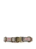 Barbour check-pattern collar - Neutrals