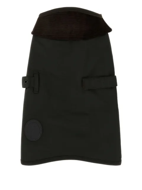 Barbour belted dog coat
