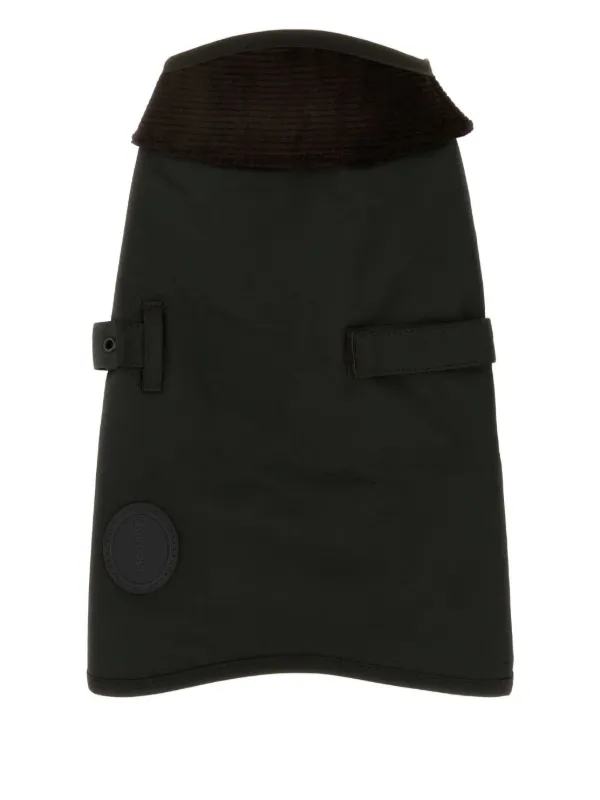 Barbour Hundemantel Mit Gürtel Grün FARFETCH DE