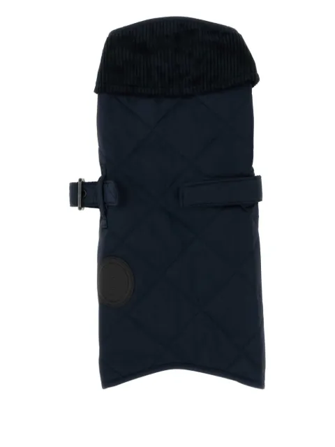 Barbour quilted pet coat