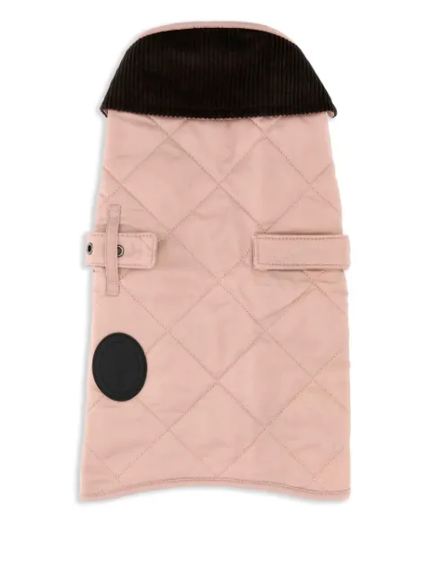 Barbour quilted pet coat