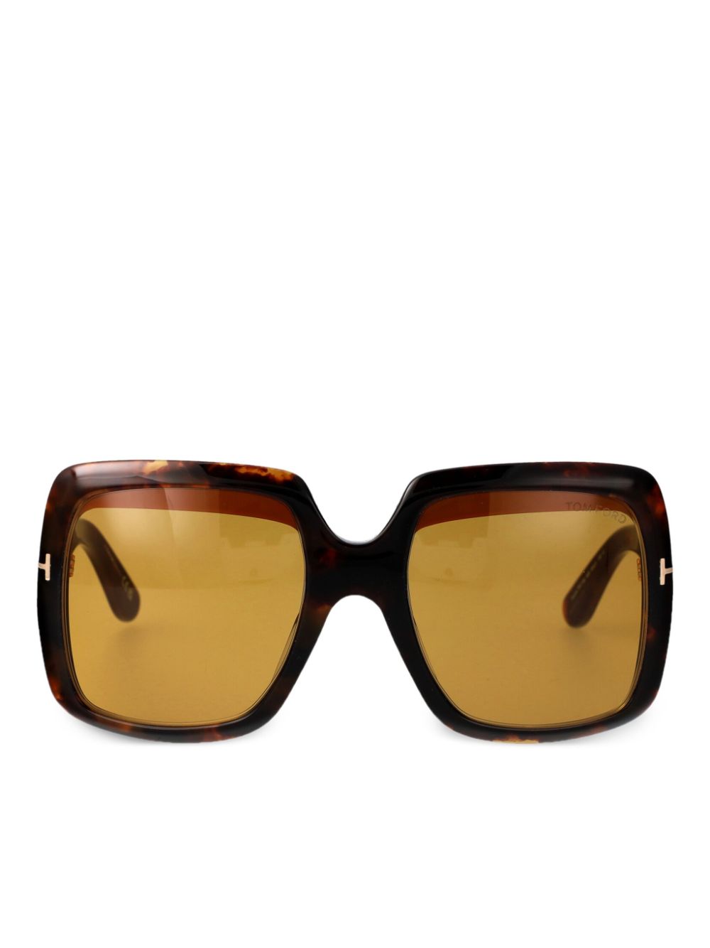 TOM FORD Eyewear Aurora sunglasses Bruin