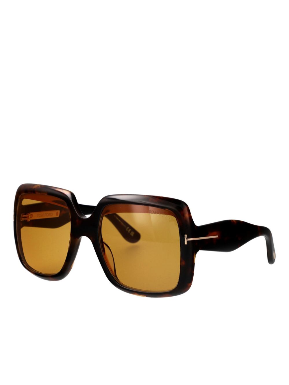 TOM FORD Eyewear Aurora zonnebril - Bruin