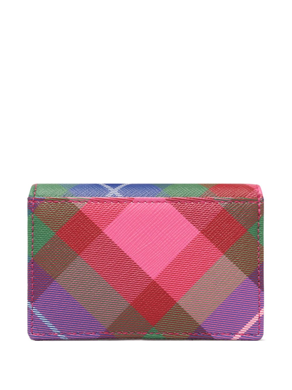 Vivienne Westwood small Frame wallet - Roze