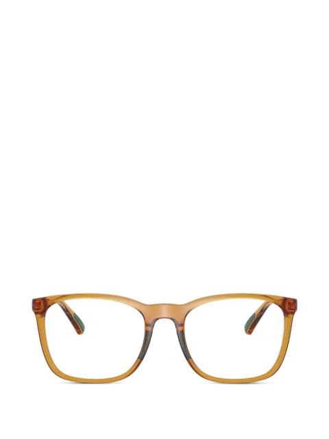 Polo Ralph Lauren rectangle-frame glasses
