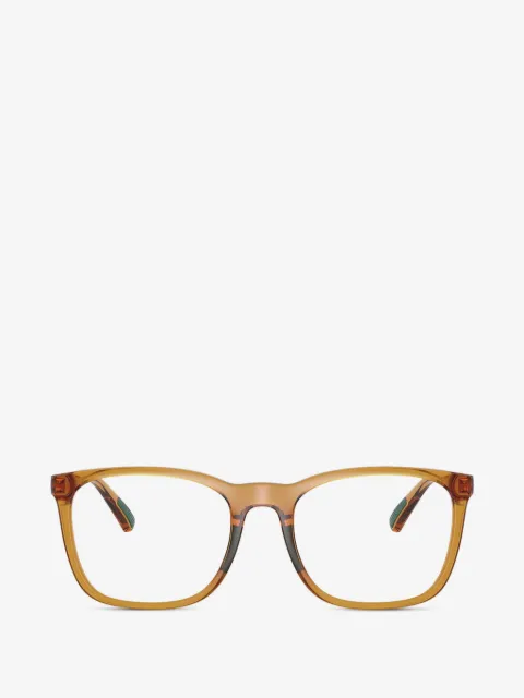 POLO RALPH LAUREN EYEWEAR rectangle-frame glasses