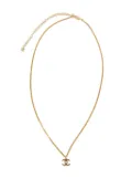 CHANEL Pre-Owned 2000s CC necklace - Gold