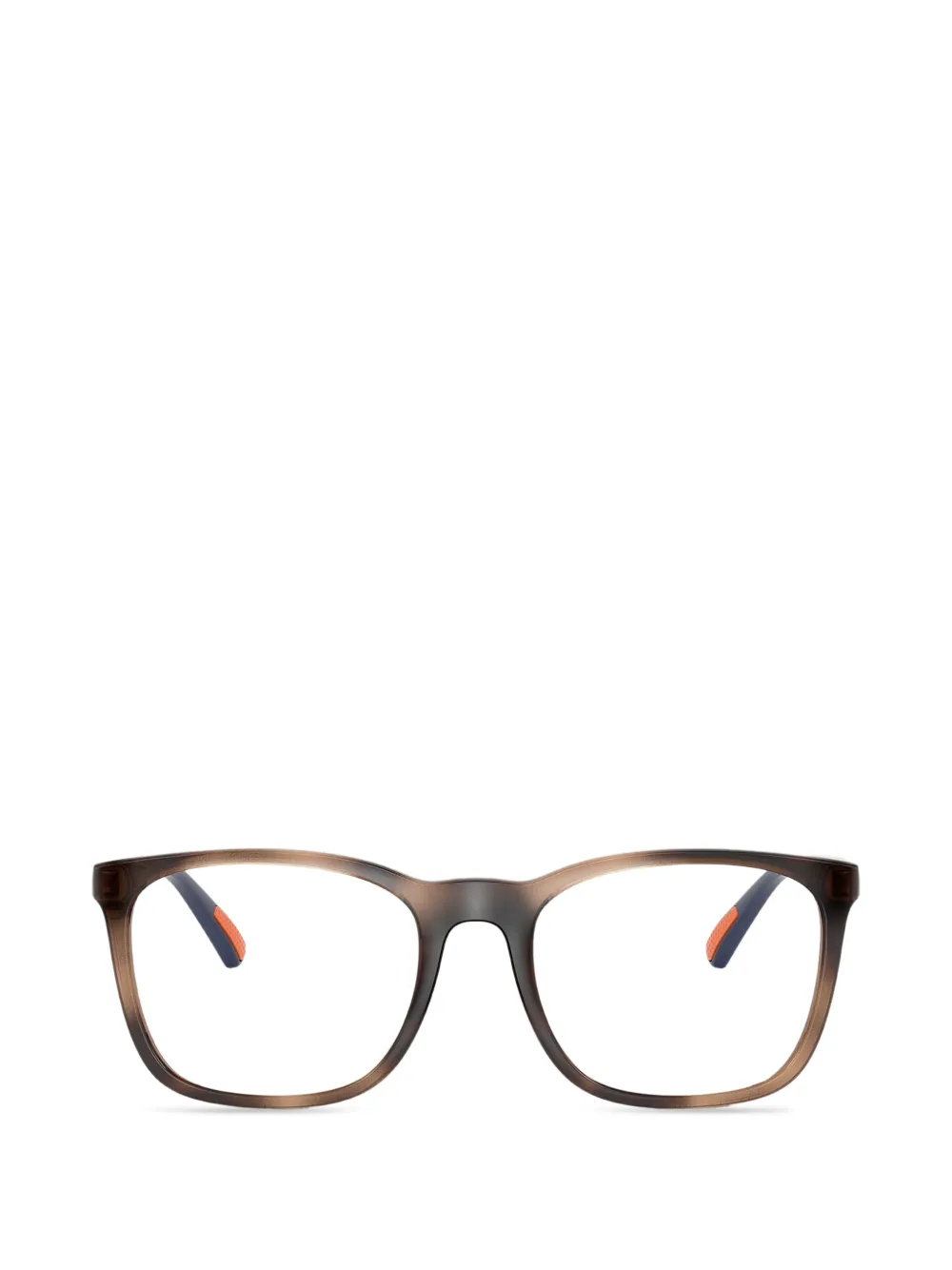 POLO RALPH LAUREN EYEWEAR Occhiali rettangolari - Marrone