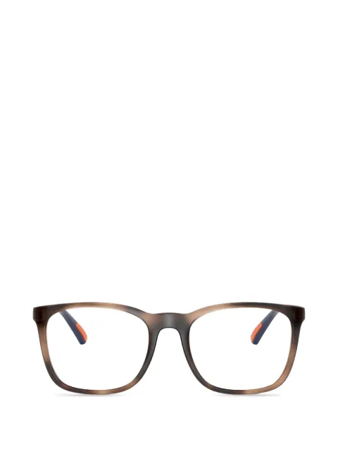 POLO RALPH LAUREN EYEWEAR Armação de óculos retangular