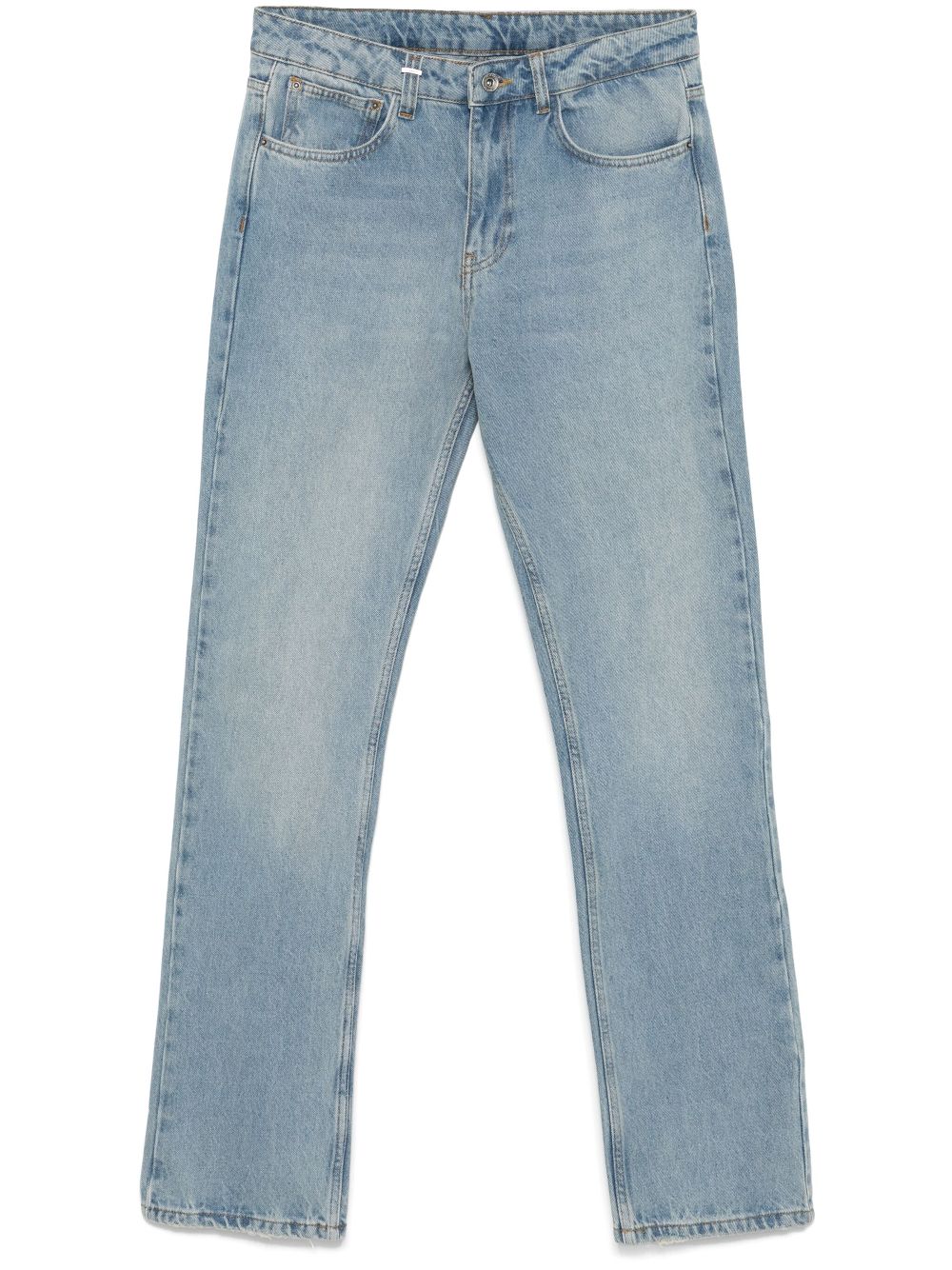 FLÂNEUR straight-leg jeans - Blue