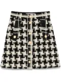 Valentino Garavani tweed mini skirt - White