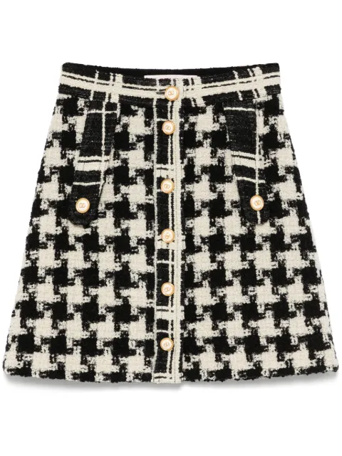 Valentino Garavani tweed mini skirt 