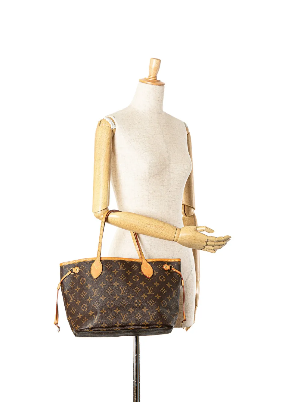 Louis Vuitton Pre-Owned 2014 Monogram Neverfull PM shopper - Bruin